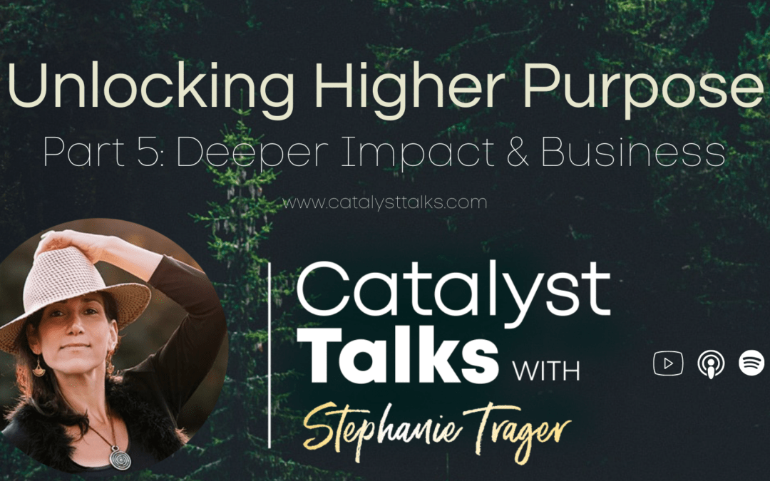 #20 Unlocking Higher Purpose: Part 5