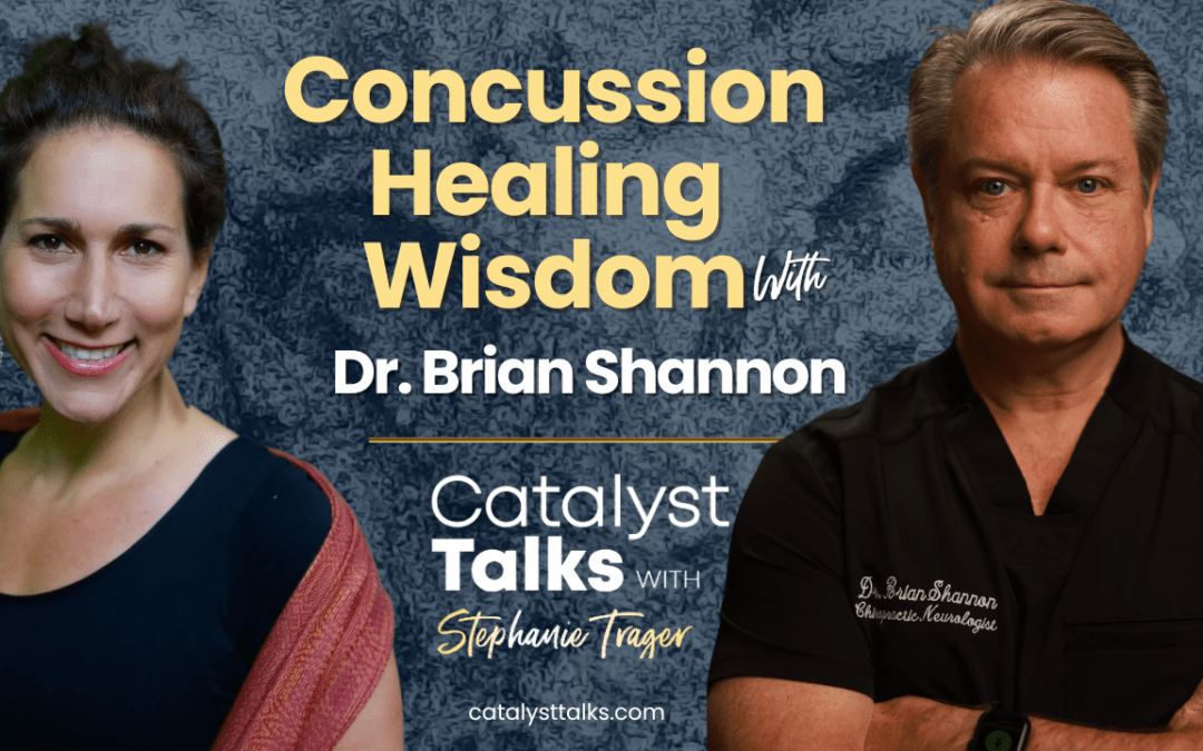 #66 Concussion Healing Wisdom with Brian Shannon