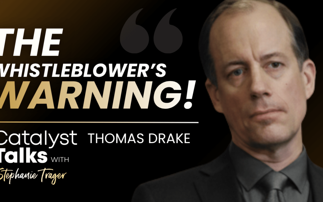 #90 The System is Blinking Red with Thomas Drake
