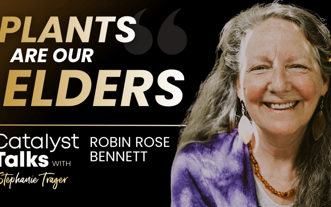 #91 The Rise of the Green Witch with Robin Rose Bennett